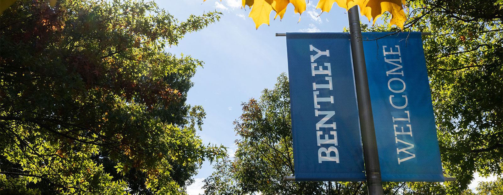 banner that reads bentley welcome